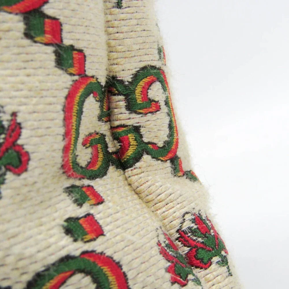 GUCCI Cream Leather Tote Bag - Picture 9 of 15